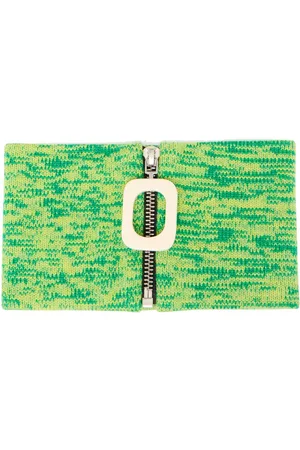 J.W.Anderson Braga de cuello con cremallera