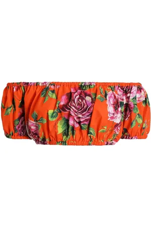 Dolce & Gabbana Top con motivo floral