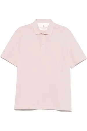 Brunello Cucinelli Polo de manga corta