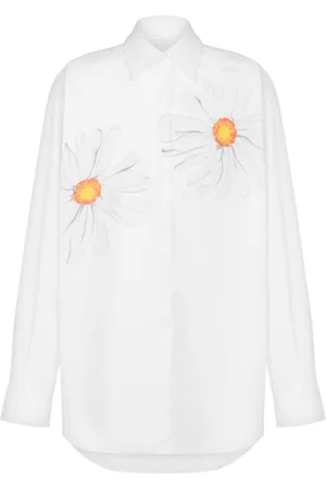 Moschino Camisa con estampado floral