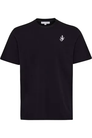 J.W.Anderson Camiseta con bordado Anchor