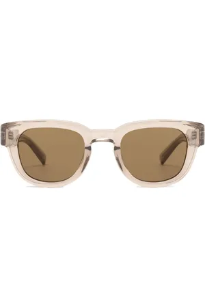 Saint Laurent Gafas de sol con logo estampado