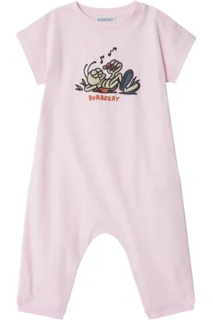 Burberry Pelele con estampado Ladybug