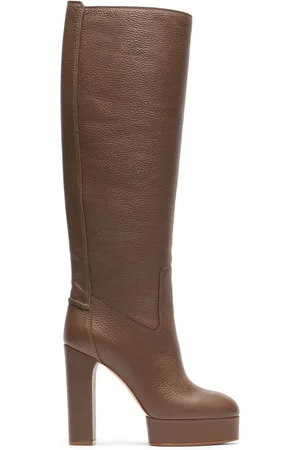 Casadei Botas Betty con tacón de 120 mm