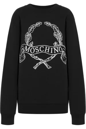 Moschino Sudadera con logo bordado