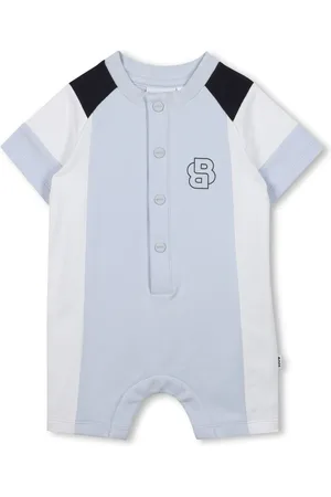 HUGO BOSS Pelele con diseño colour block