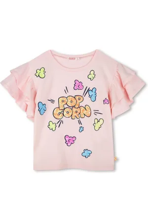 Billieblush Camiseta con detalle de lentejuelas