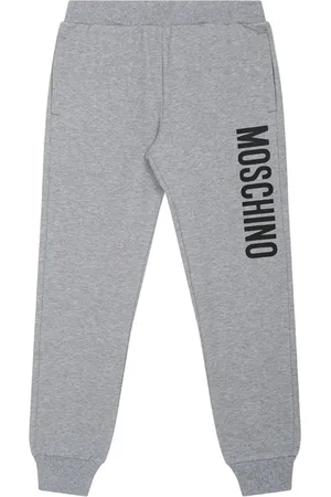 Moschino Pantalones de chándal con logo