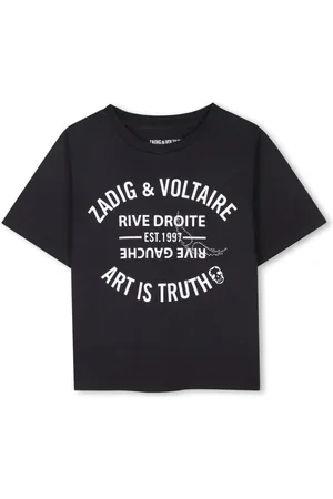 Zadig & Voltaire Camiseta con logo estampado