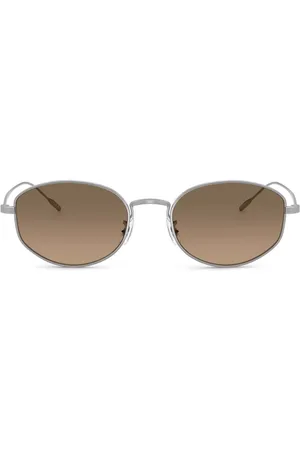 Oliver Peoples Gafas de sol Estra con montura oval