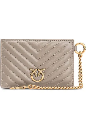 Pinko Tarjetero Love Birds acolchado