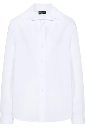 Balenciaga Camisa con cuello oversize
