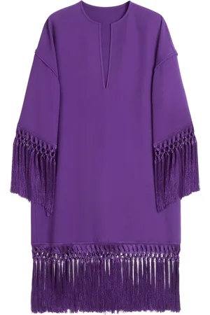 VALENTINO GARAVANI Vestido midi Cady Couture