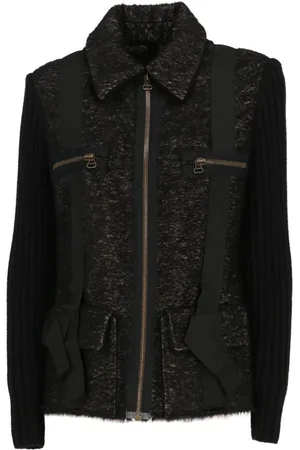 Lanvin Chaqueta con cremallera 2003