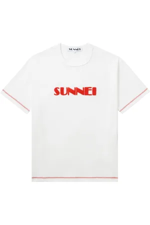 SUNNEI Camiseta con apliques