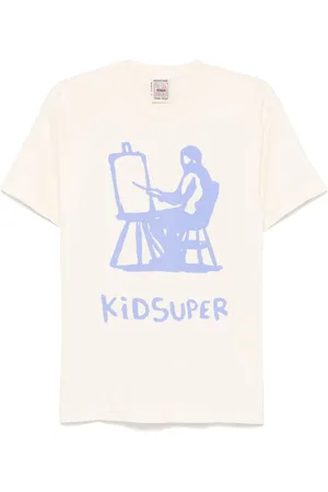 KIDSUPER STUDIOS Camiseta Painter