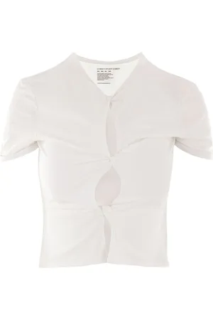 CHRISTOPHER ESBER Camiseta Open Twist
