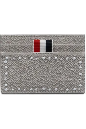 Thom Browne Tarjetero con detalle en 3D