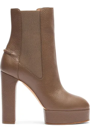 Casadei Botas Betty con tacón de 120 mm