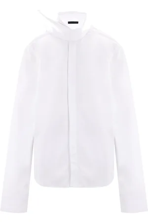 ALAINPAUL Camisa con pañuelo en el cuello