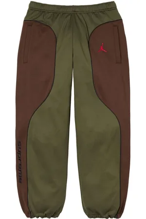 Supreme Pantalones de chándal Tricot de x Jordan