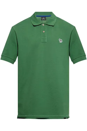 Paul Smith Polo con motivo Zebra