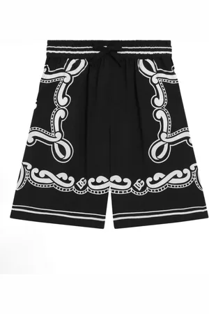 Dolce & Gabbana Bermudas con estampado de bandana