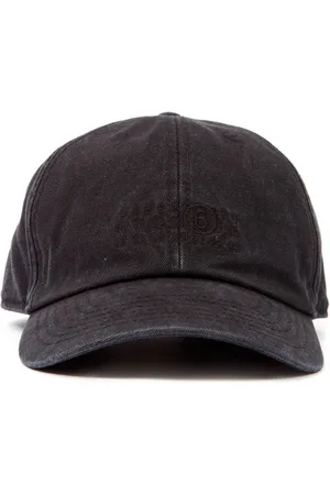 Maison Margiela Gorra con números bordados