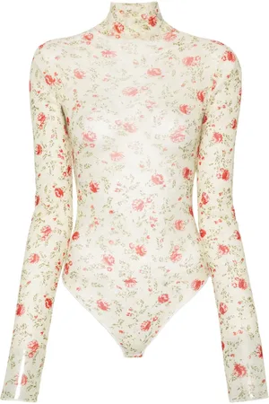 Prada Body con motivo floral