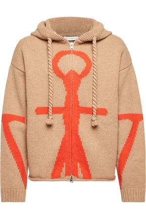 J.W.Anderson Sudadera con capucha y logo de ancla