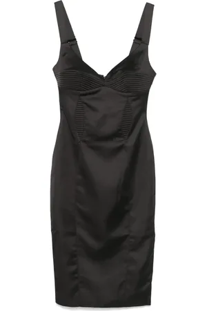 MURMUR Vestido midi Haze