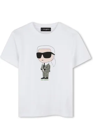 Karl Lagerfeld Camiseta Ikonik Karl