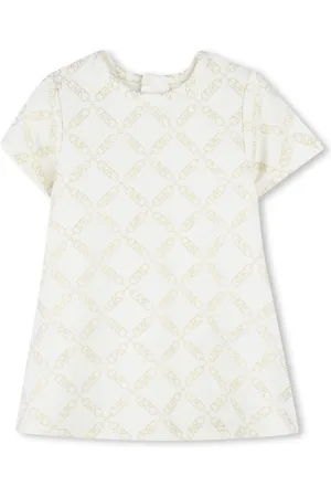 Michael Kors Vestido con monograma estampado