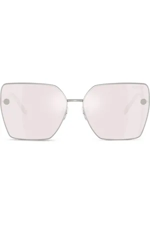 VERSACE Gafas de sol con montura cuadrada