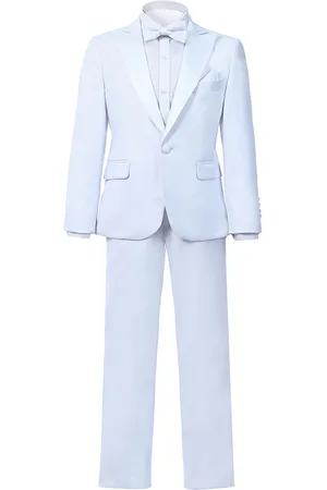 M. Moustache Traje con solapas de pico