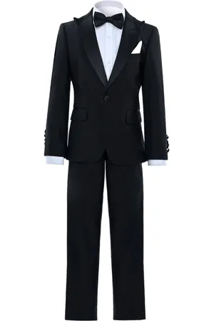 M. Moustache Traje con solapas de pico