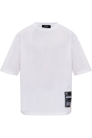 Dsquared2 Camiseta con aplique del logo