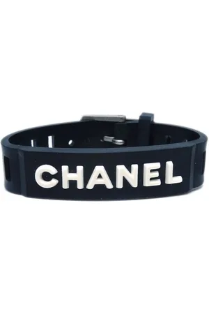 CHANEL Pulsera con logo 1999