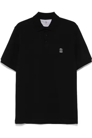 Brunello Cucinelli Polo de manga corta