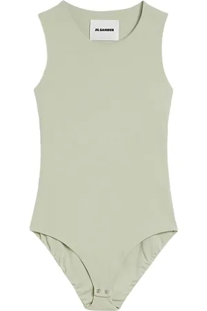 Jil Sander Body con cuello redondo