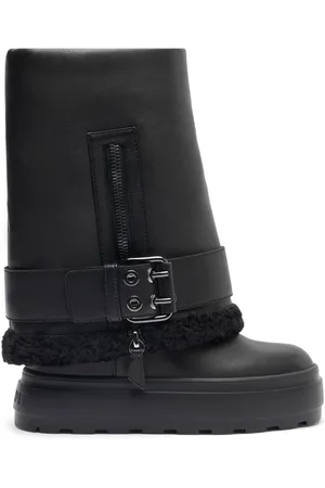Casadei Botas New Double Face con tacón de 80 mm