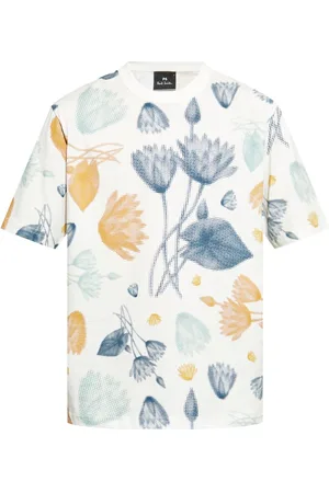 Paul Smith Camiseta Half Tone Floral