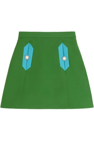 VALENTINO GARAVANI Falda Crepe Couture