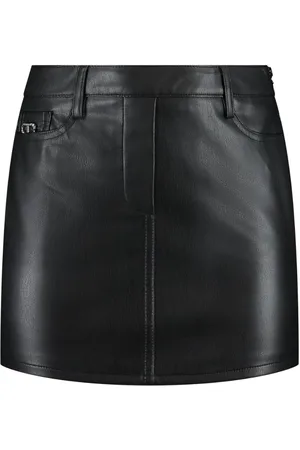 Twin-Set Falda corta con pliegues