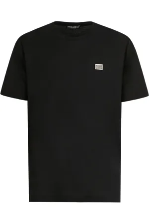 Dolce & Gabbana Camiseta con placa del logo