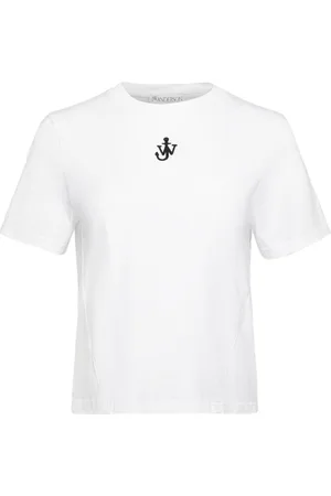 J.W.Anderson Camiseta con bordado Anchor