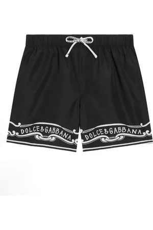 Dolce & Gabbana Bañador con logo estampado