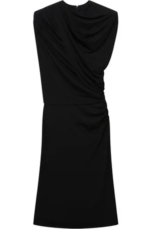 Stella McCartney Vestido midi drapeado