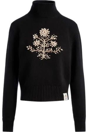 Bally Jersey con aplique Heritage Flower