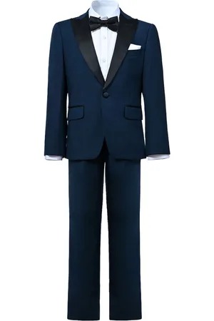 M. Moustache Traje con solapas de pico